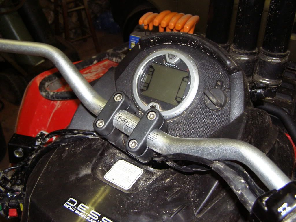 Handlebars for Renegade CanAm ATV Forum